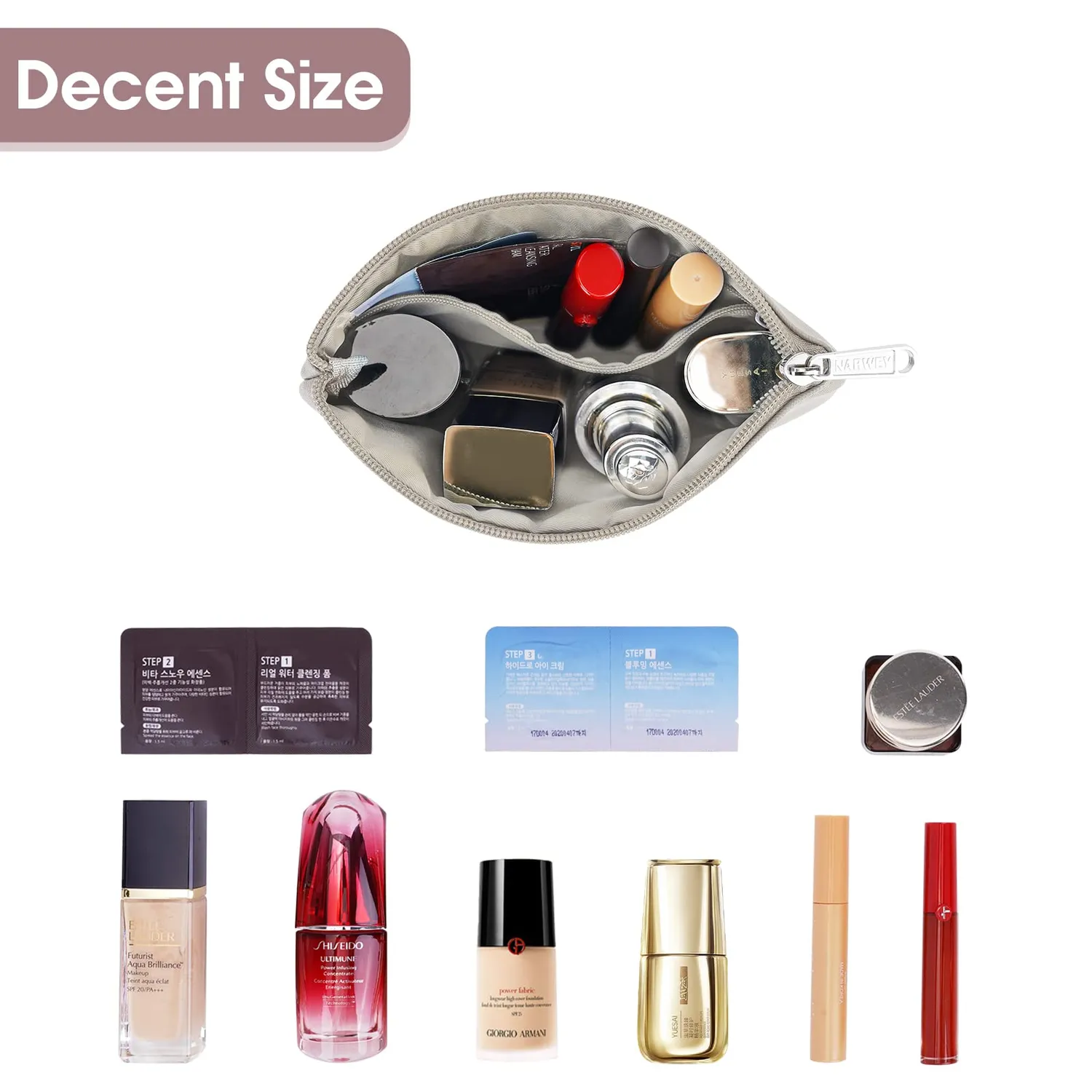 Narwey NW5338 mini beauty case da viaggio