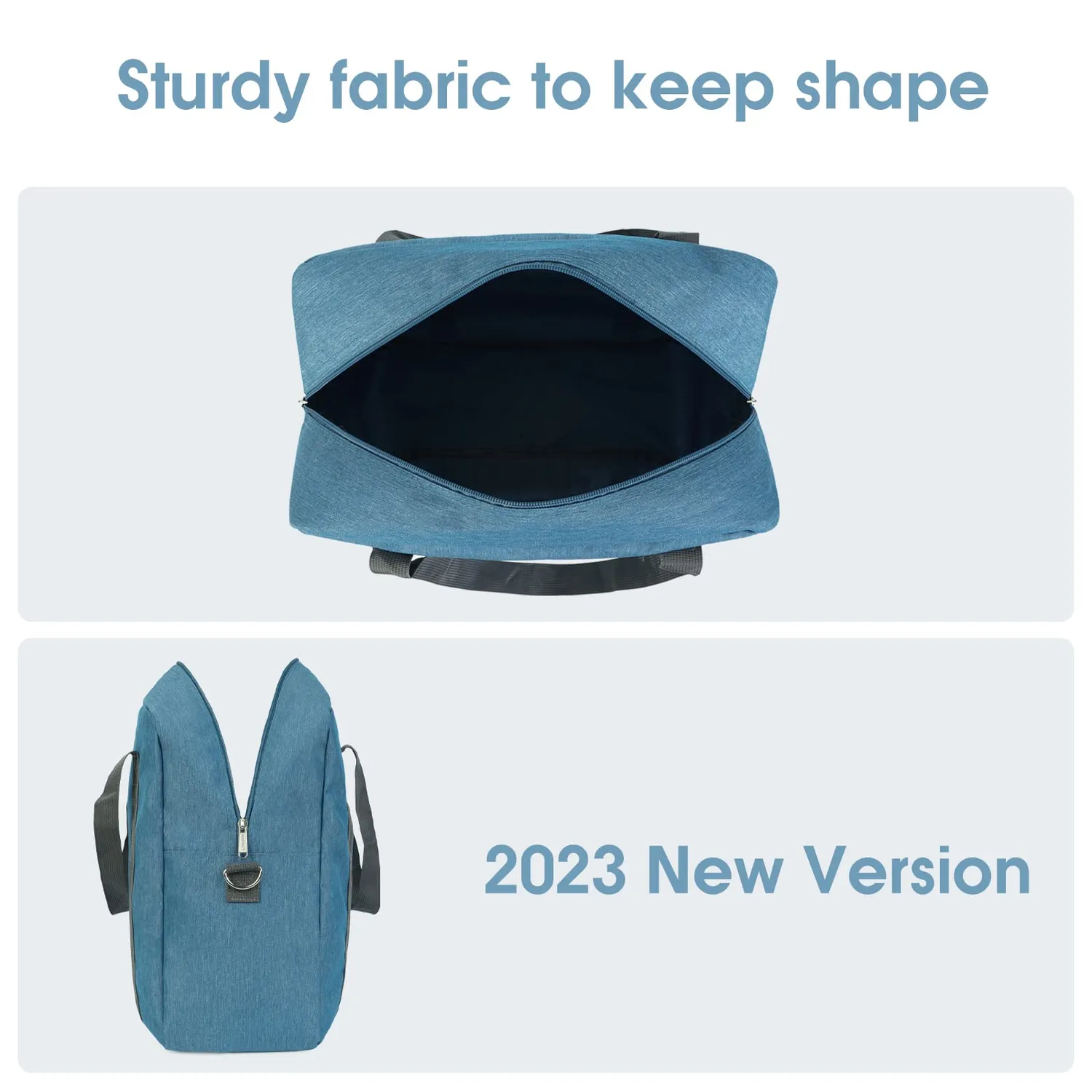 Narwey Foldable Travel Duffel Bag borsone pieghevole