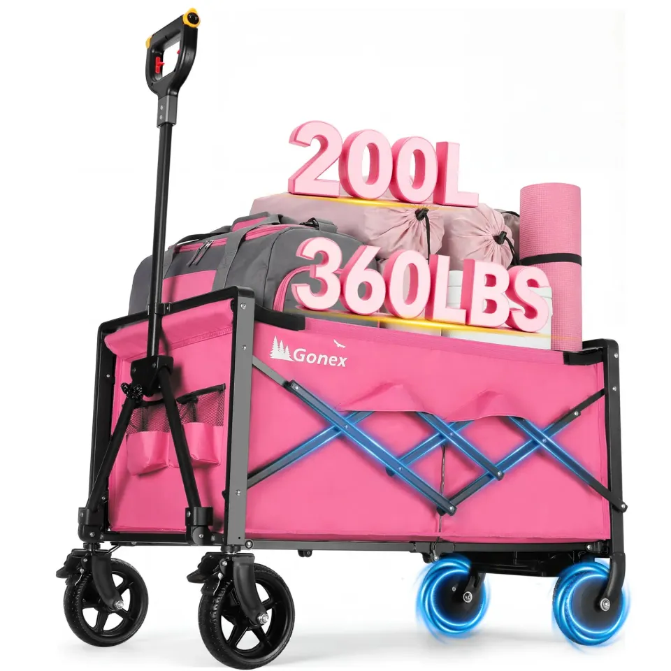 Gonex Carrello Elettrico Pieghevole 36 Pollici Motorizzato