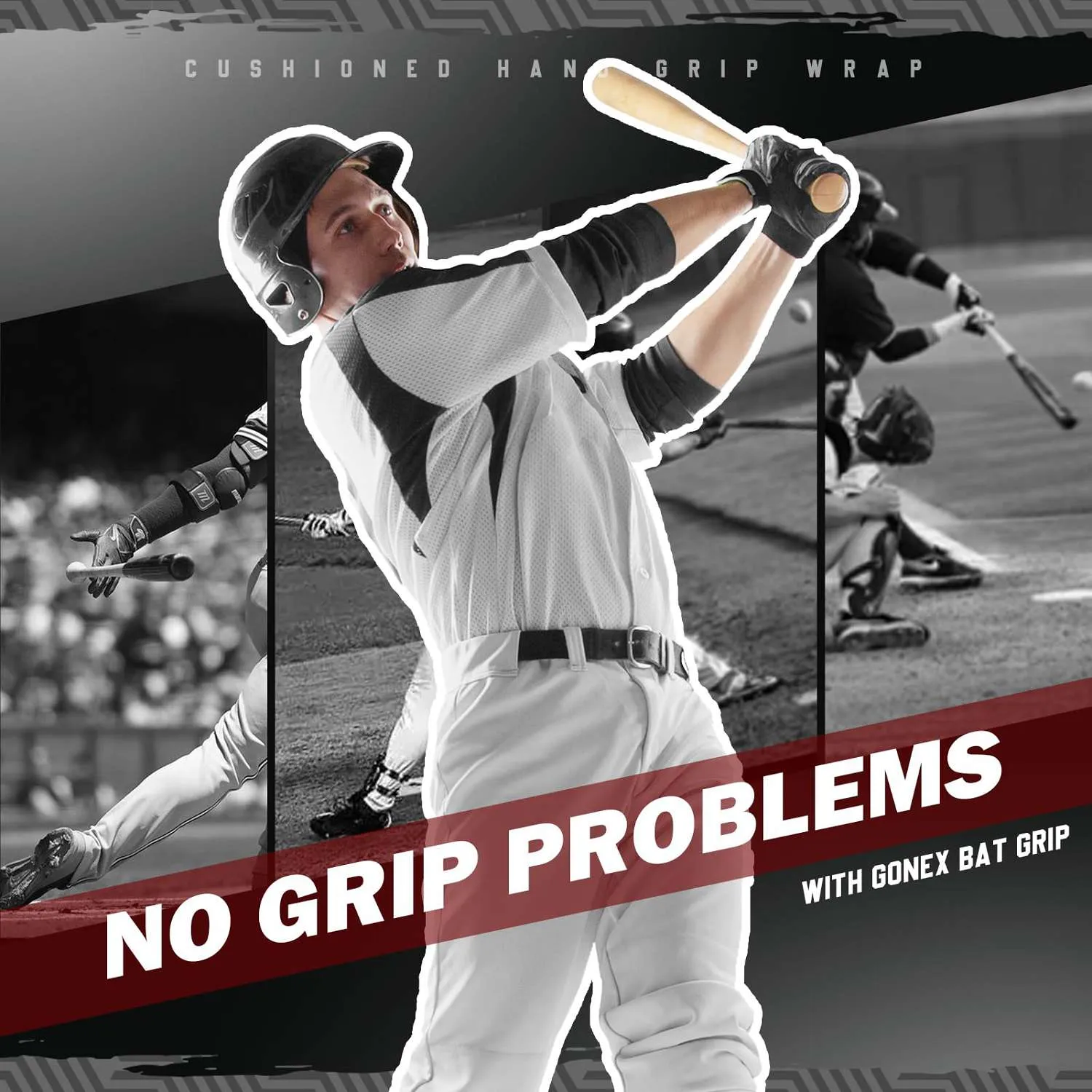 Gonex Nastro Grip Mazza Baseball Antiscivolo