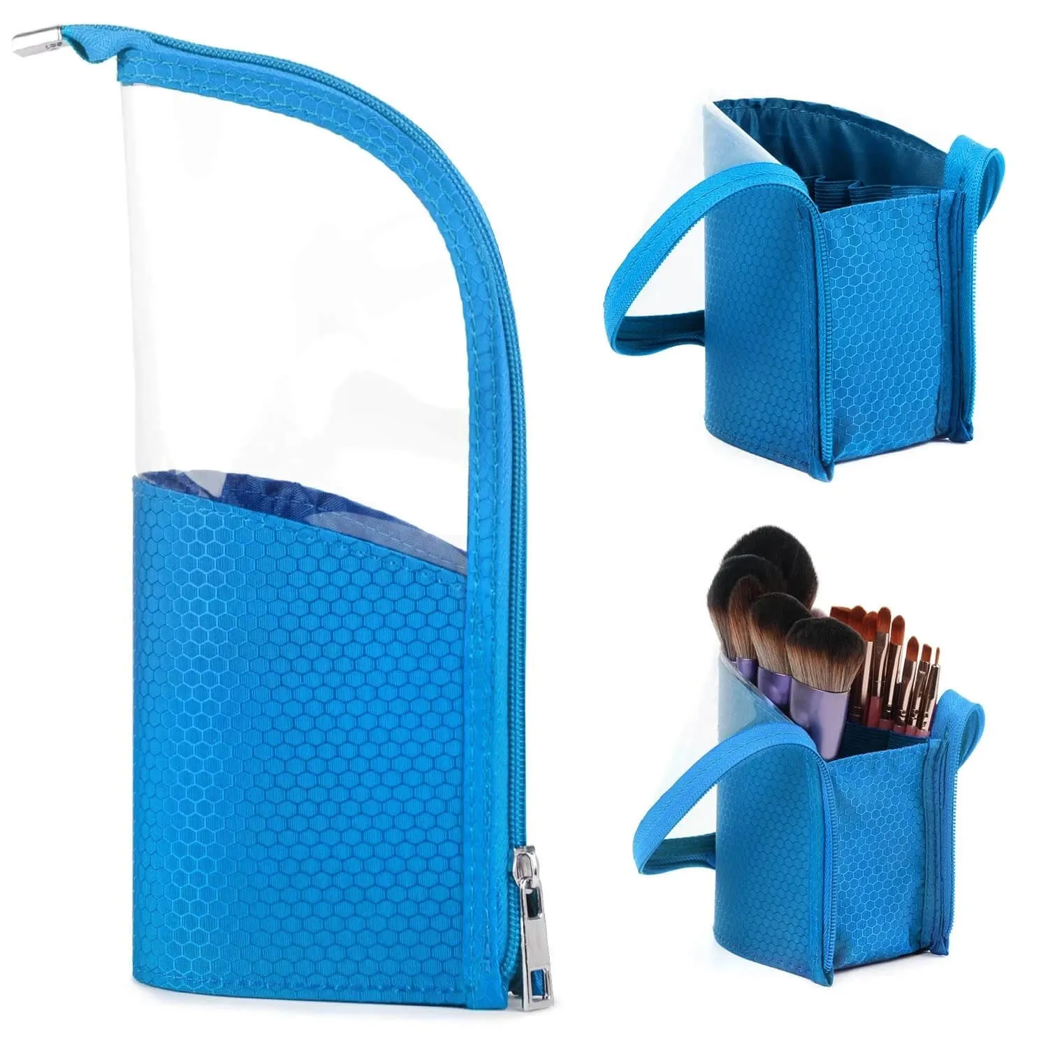 Narwey 5027 porta pennelli trucco antipolvere