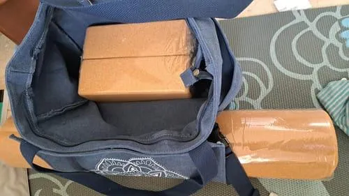 Gonex Borsa Tappetino Yoga Tela