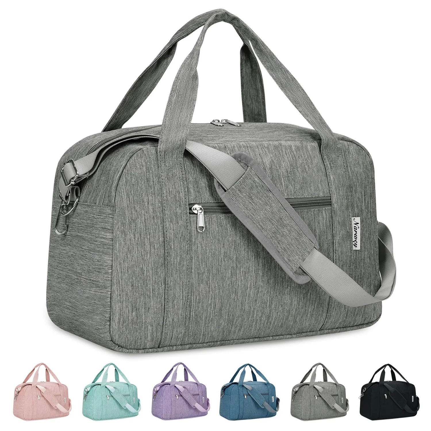 Narwey borsone da cabina 25L con tasca impermeabile