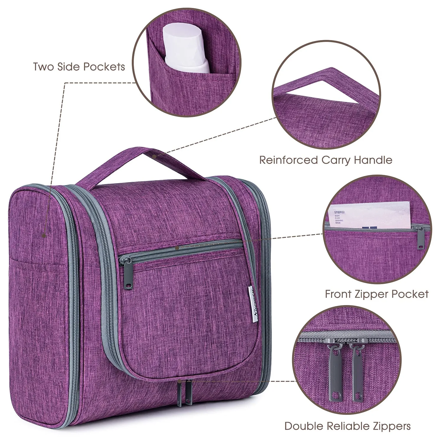 Narwey NW5126 beauty case da viaggio appeso