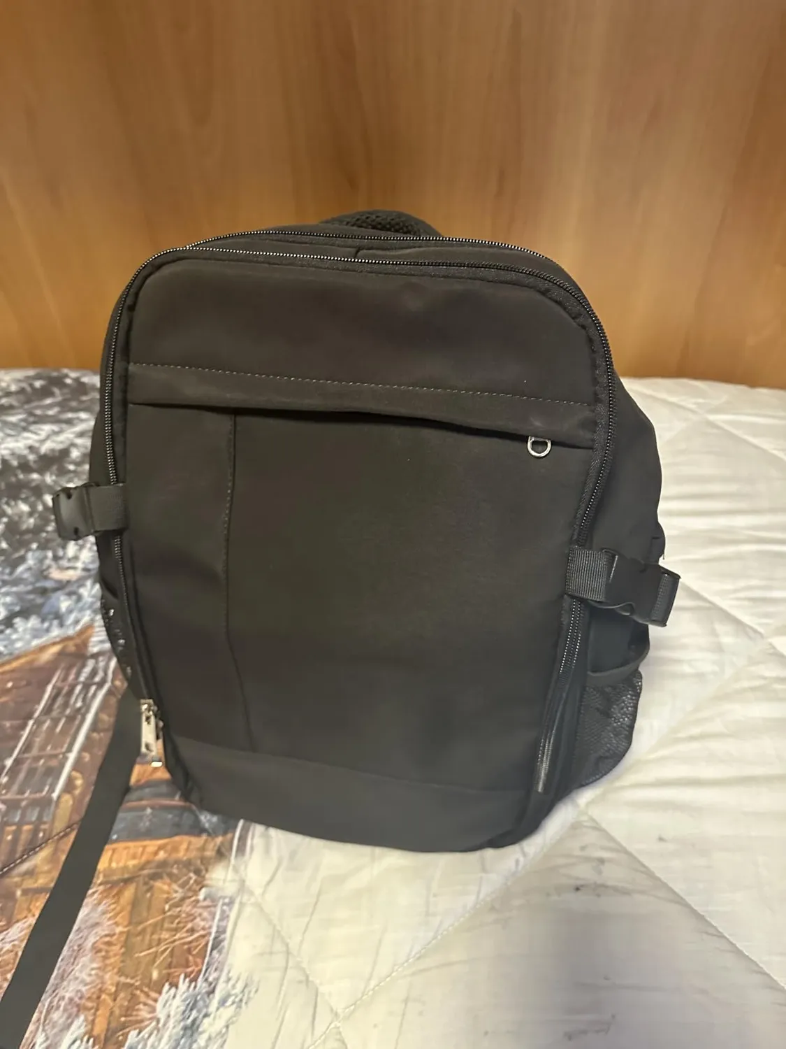 Lossga zaino bagaglio a mano con tasca antifurto