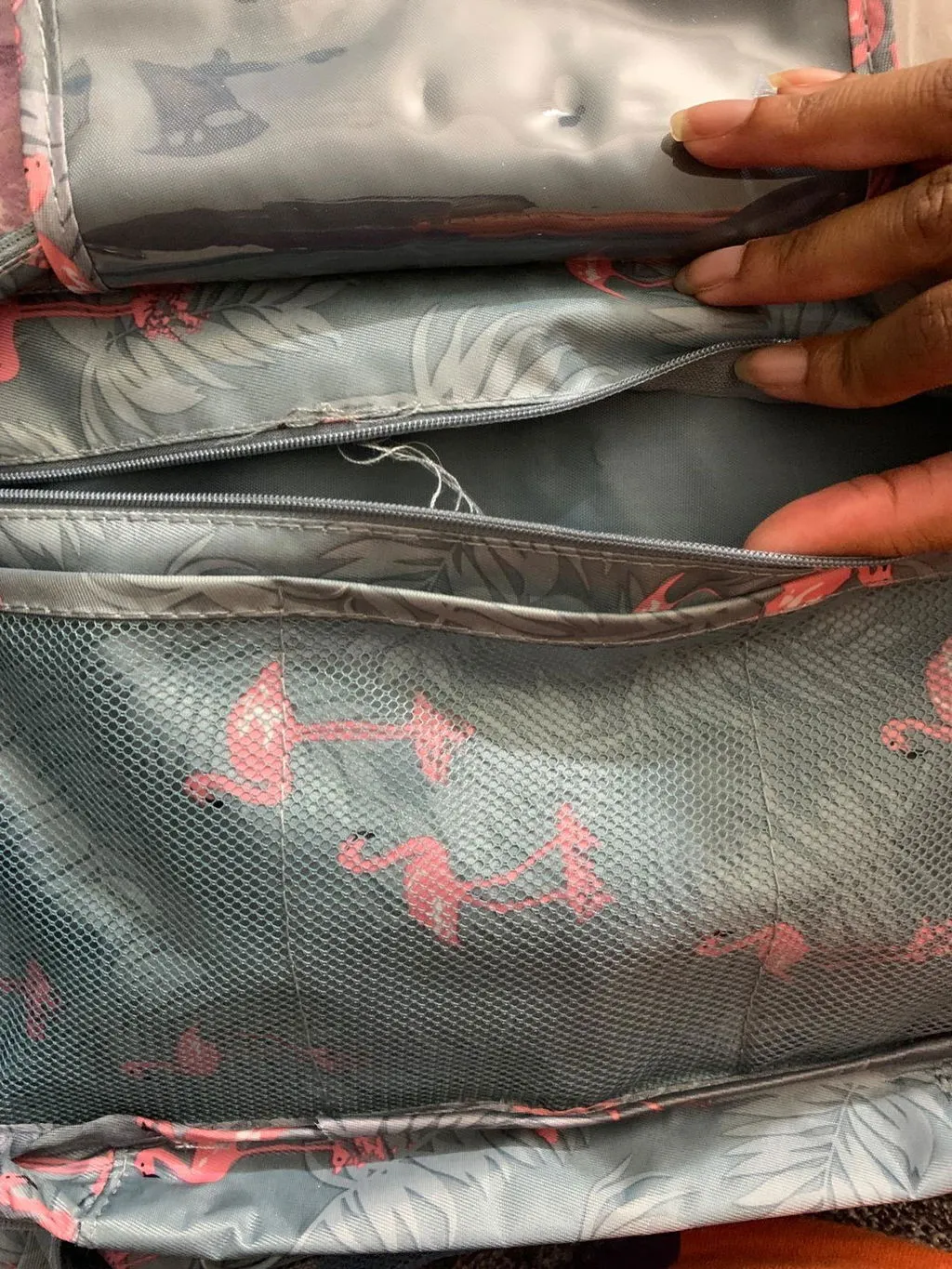 Narwey 1114 Necessaire Viaggio da Appendere impermeabile