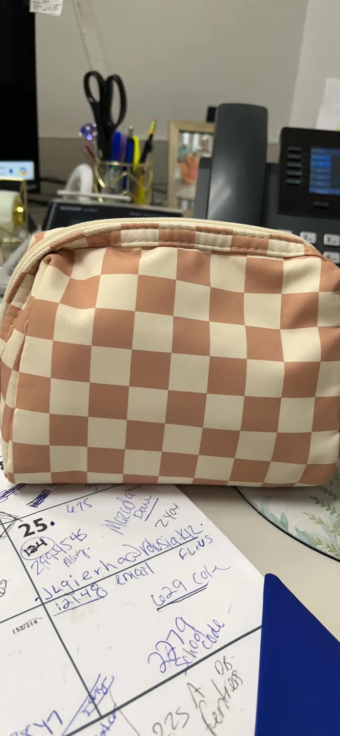 Narwey Pochette Trucco da Viaggio in Twill Idroresistente