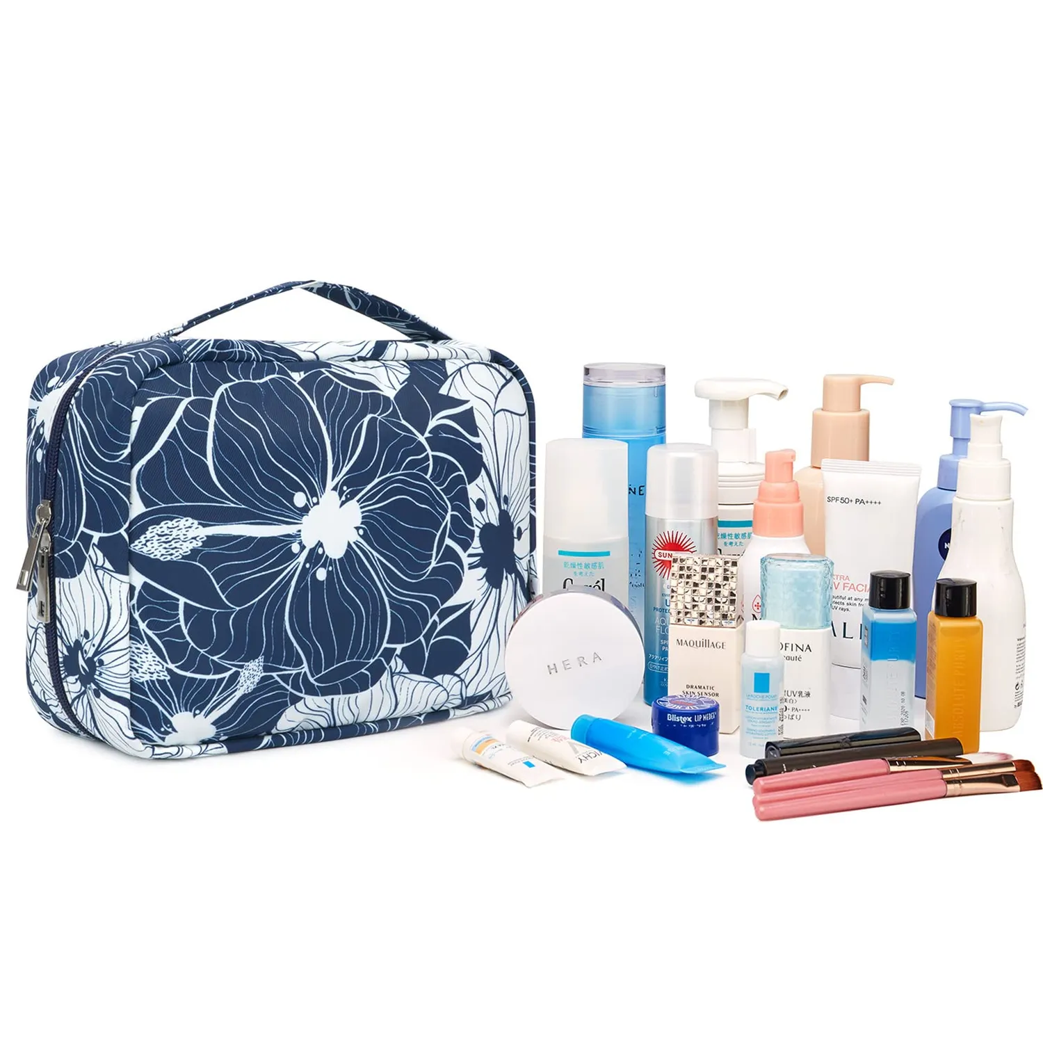 Narwey NW18011114 Beauty Case da Viaggio Appendibile Impermeabile