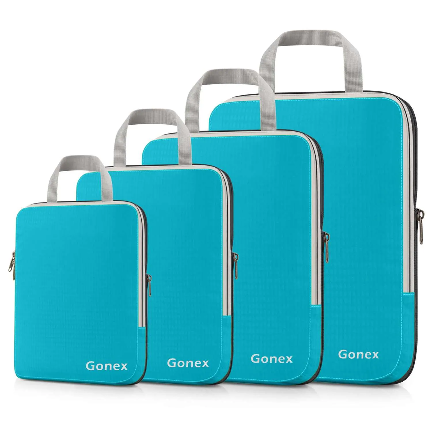 Gonex Extensible Packing Cubes cubi valigia