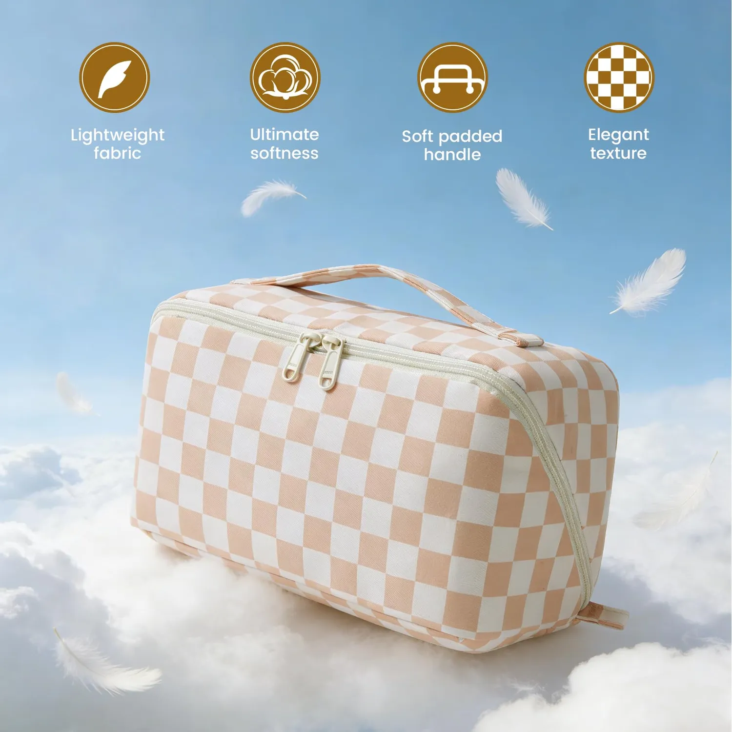 Narwey Beauty da Viaggio Apribile Piatto 180° Grande