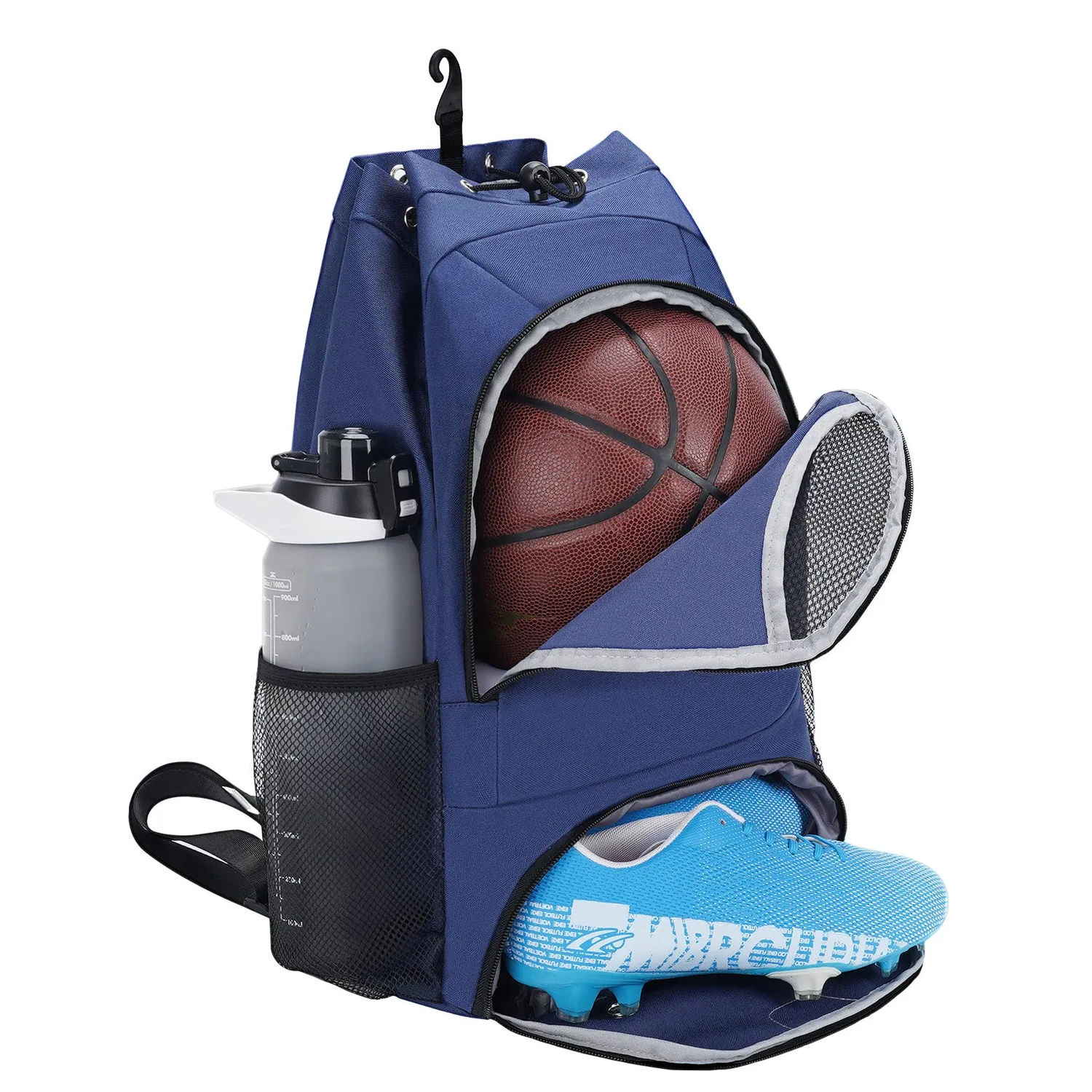 Narwey SN6050 zaino sportivo coulisse portascarpe