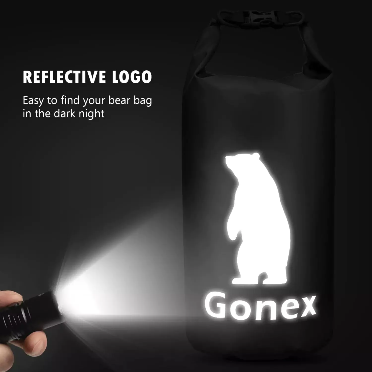 Gonex Bear Proof Bag Kit sacca orso 10L impermeabile
