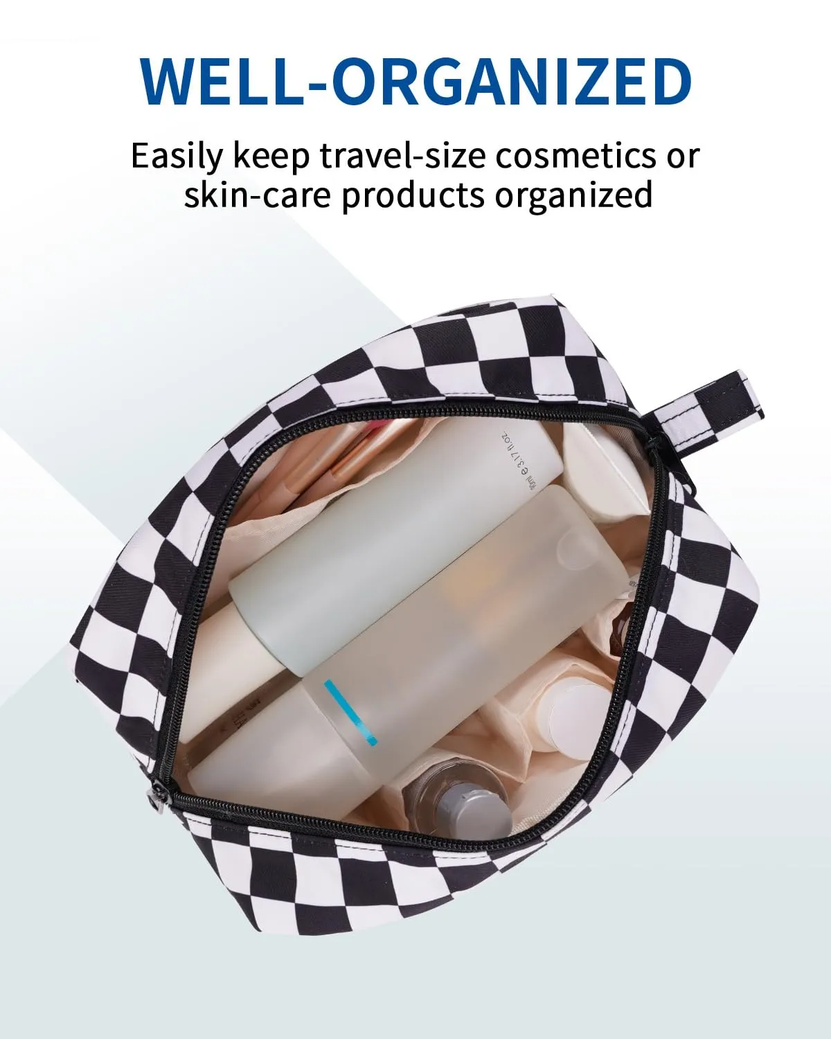 Narwey NW5207C Beauty Case a scomparti impermeabile