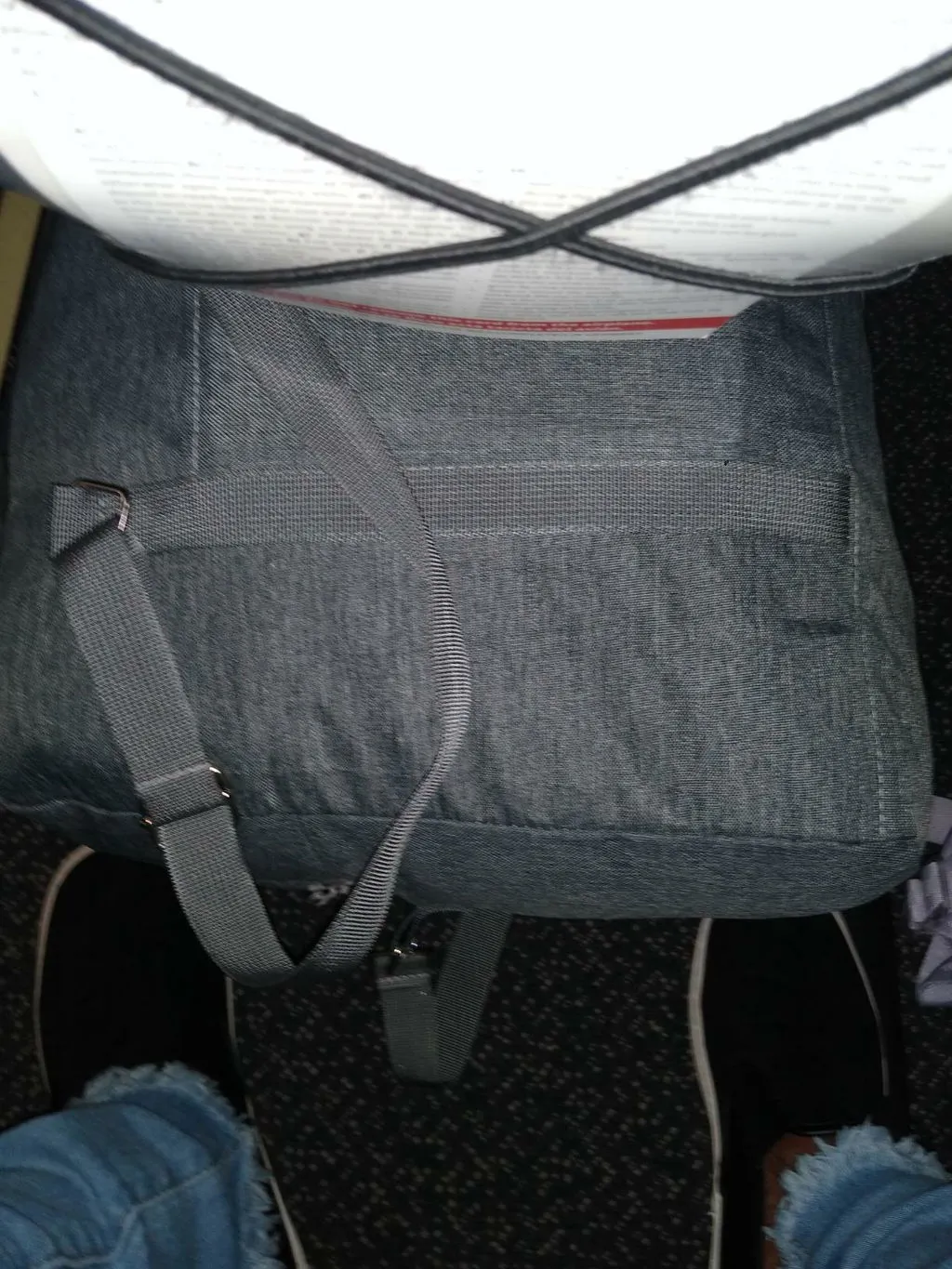 Narwey 1109 Borsone Viaggio Pieghevole sotto sedile