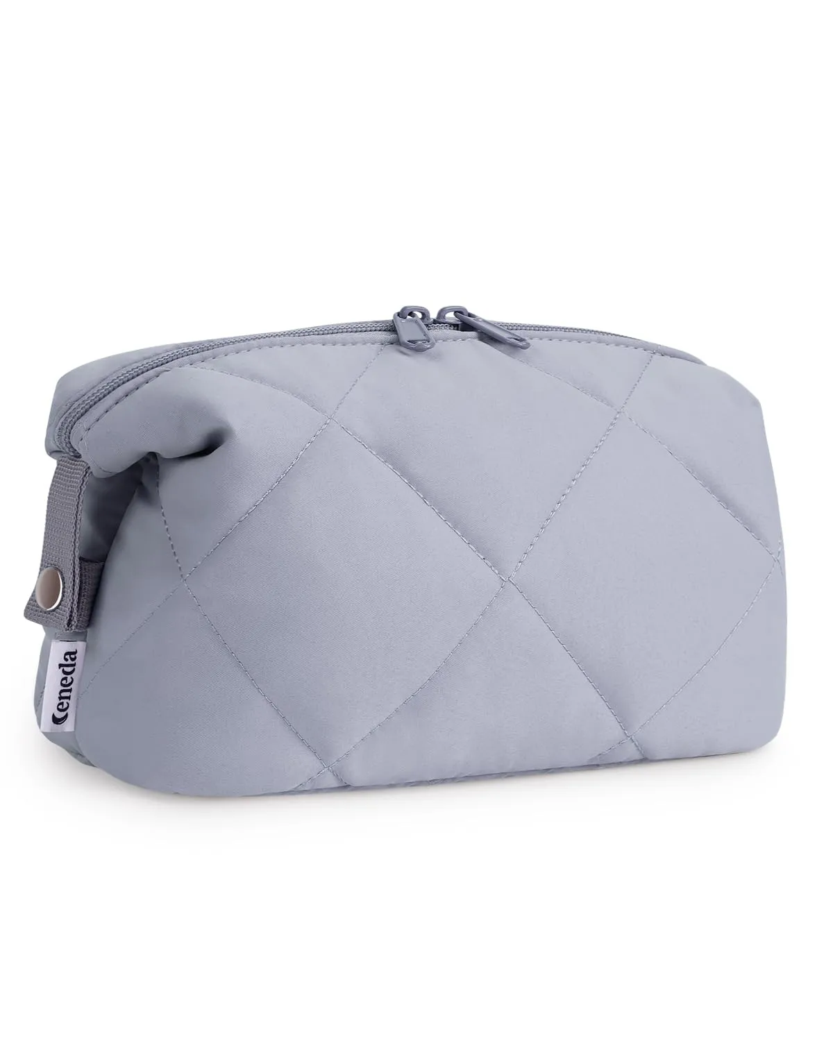 Narwey trousse trapuntata puffy ampia apertura