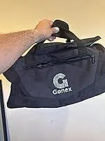 Gonex borsone palestra portascarpe