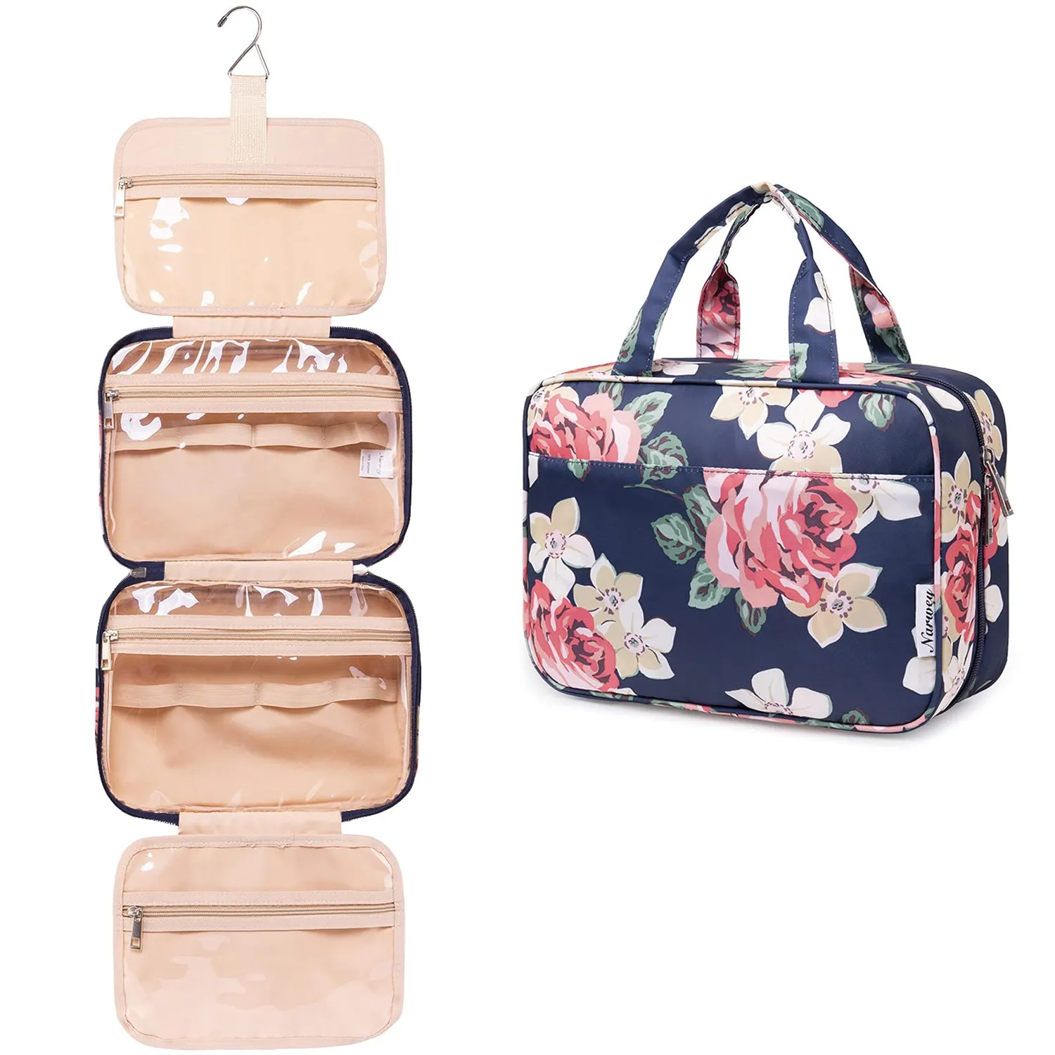 Narwey NW5040 beauty da appendere 4 scomparti