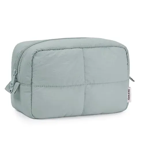 Narwey Quilted pochette trucco 23x15 cm nylon