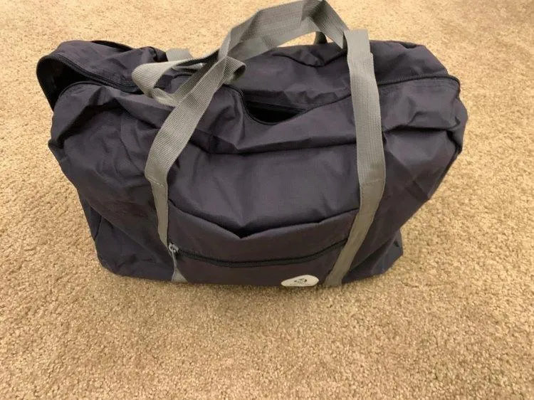 Narwey 3112 Borsone Viaggio Pieghevole sotto sedile