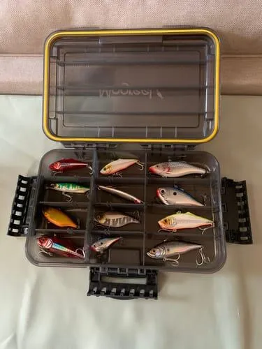 Gonex Waterproof Tackle Box porta esche