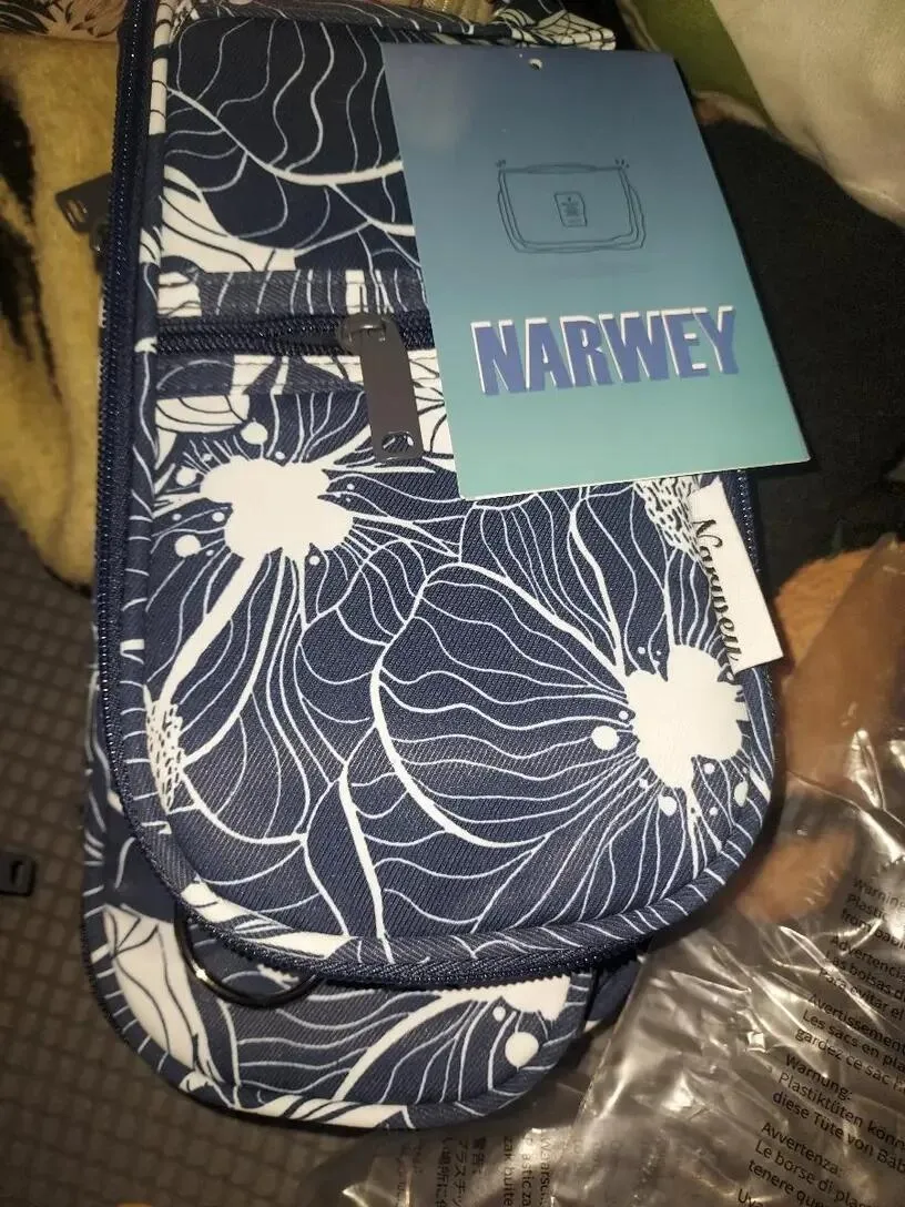 Narwey NW5026 Necessaire Appesa 19x25x11,5 cm impermeabile