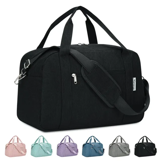 Narwey borsone da cabina 25L con tasca impermeabile