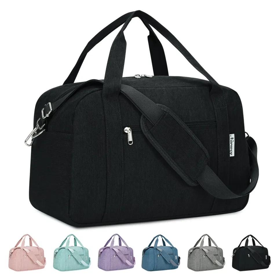Narwey borsone da cabina 25L con tasca impermeabile
