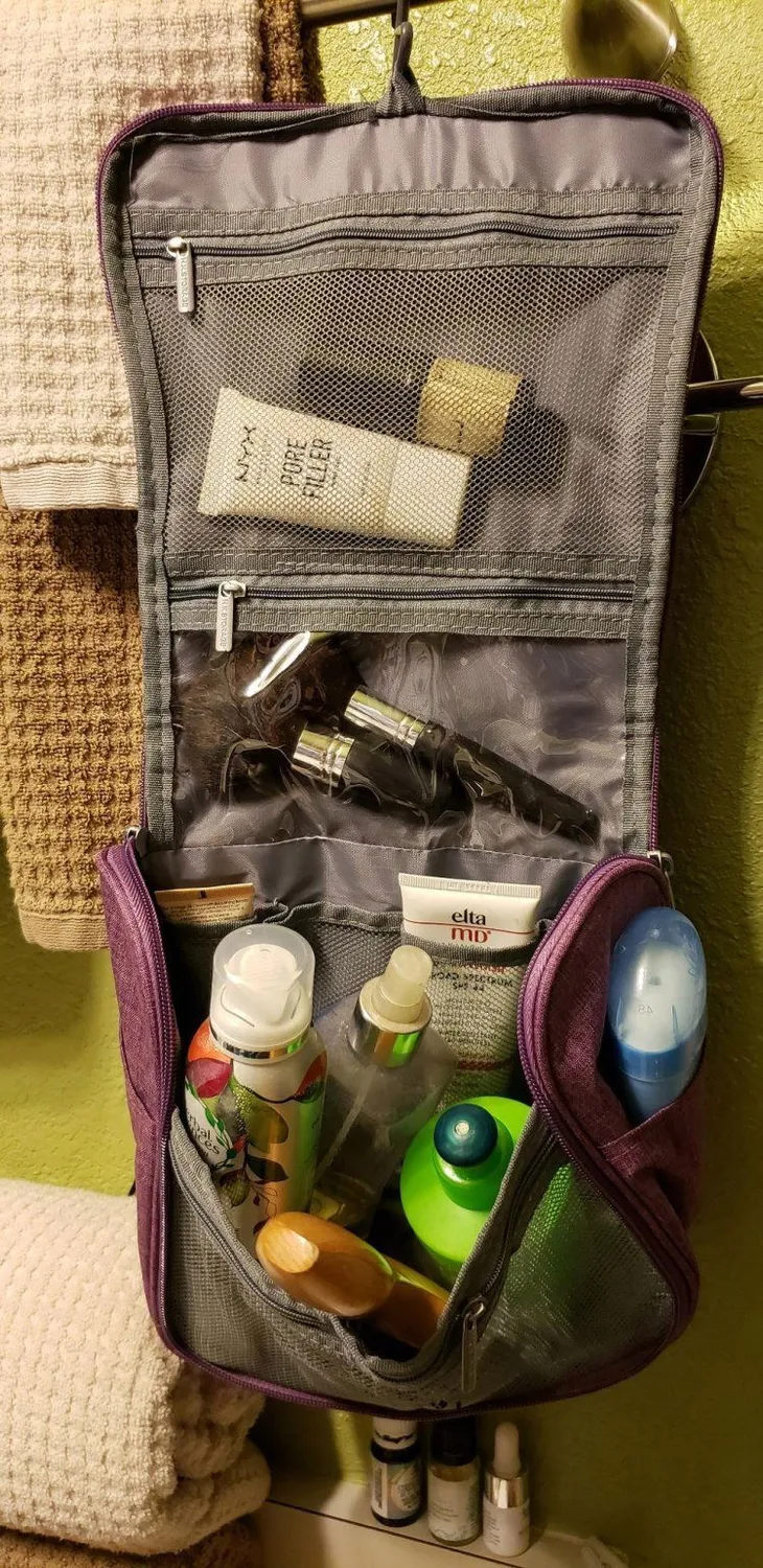 Narwey 1114 Necessaire Viaggio da Appendere impermeabile