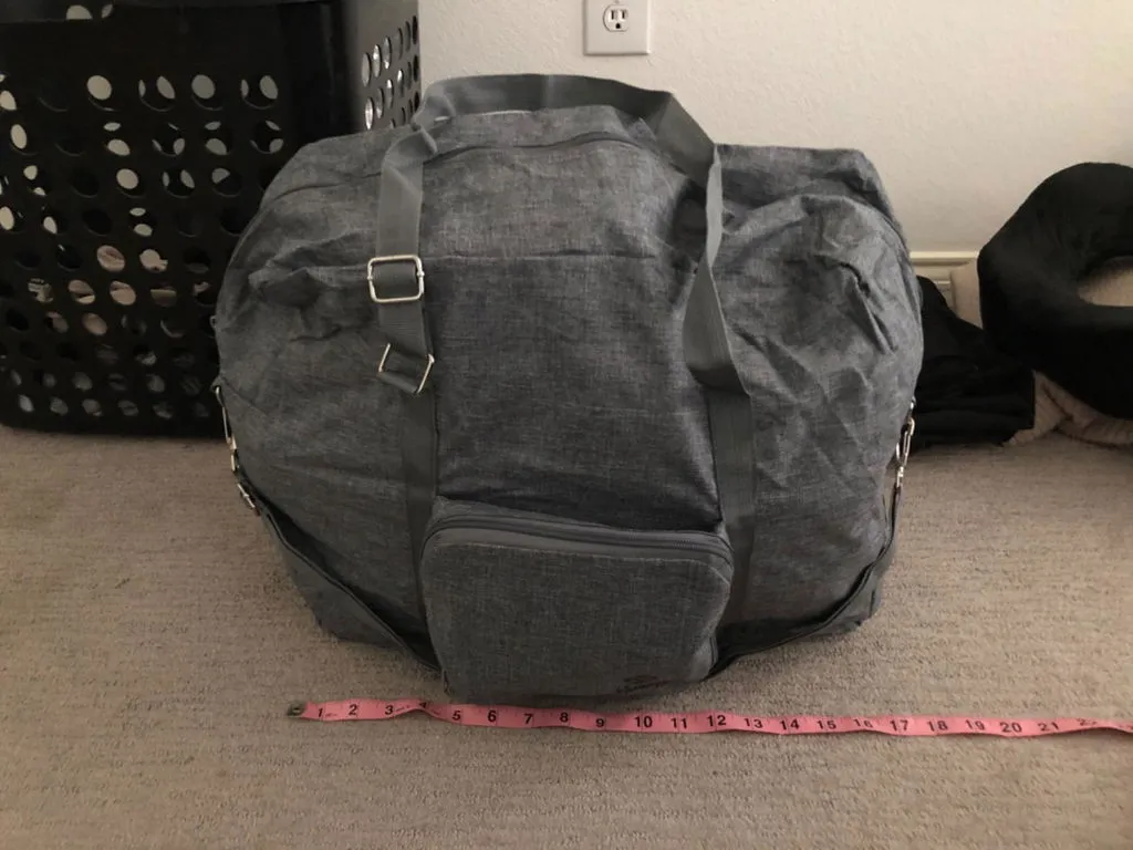 Narwey 1109 Borsone Viaggio Pieghevole sotto sedile