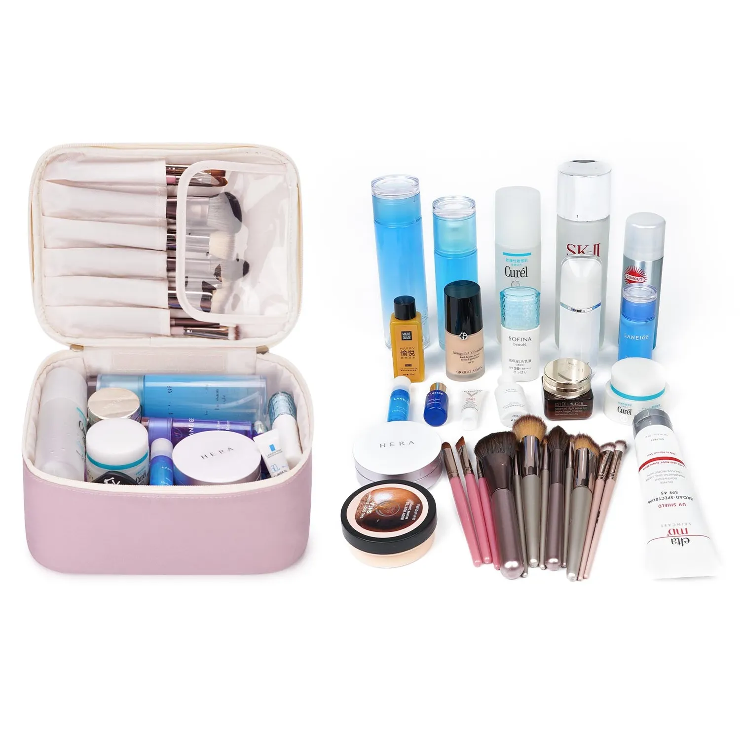 Narwey 5122 beauty case grande da viaggio