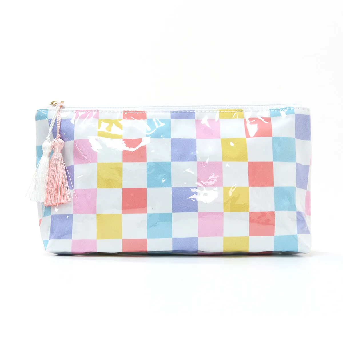 Narwey Pochette Trucco Impermeabile 26x6x13 cm Fantasia