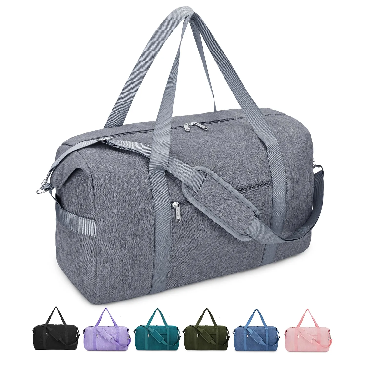 Narwey NW0330901 Borsone Viaggio Pieghevole 40L Cabina