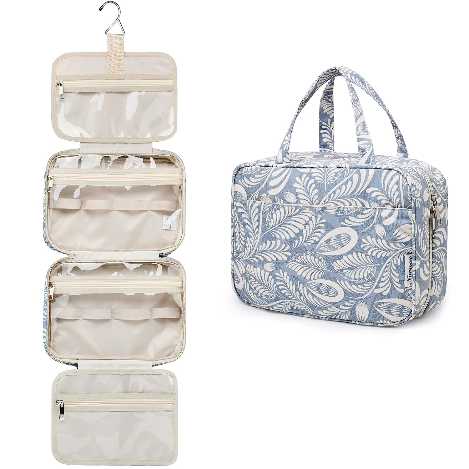Narwey NW5040 beauty da appendere 4 scomparti
