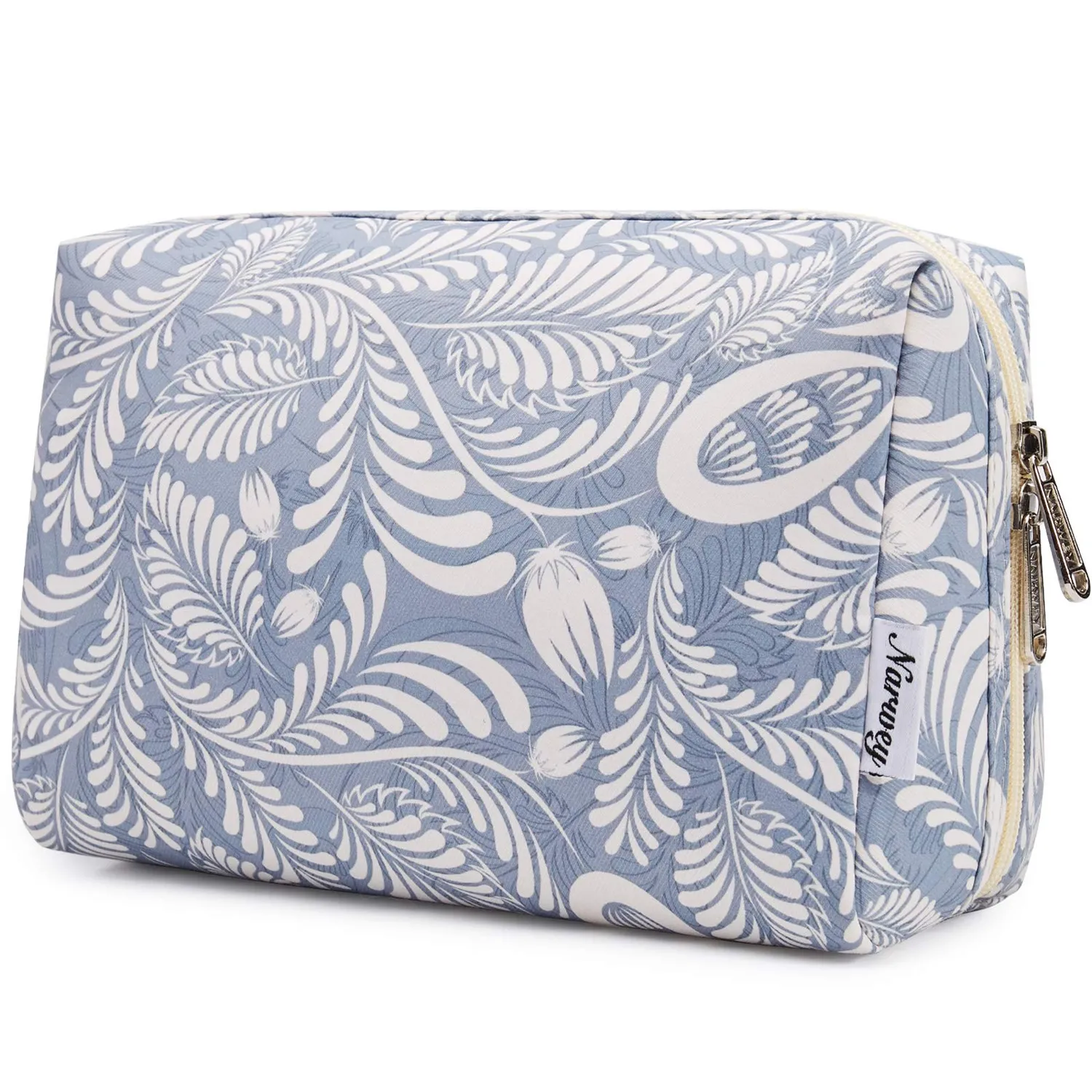 Narwey NW5088 Pochette Trucco con Zip Capiente