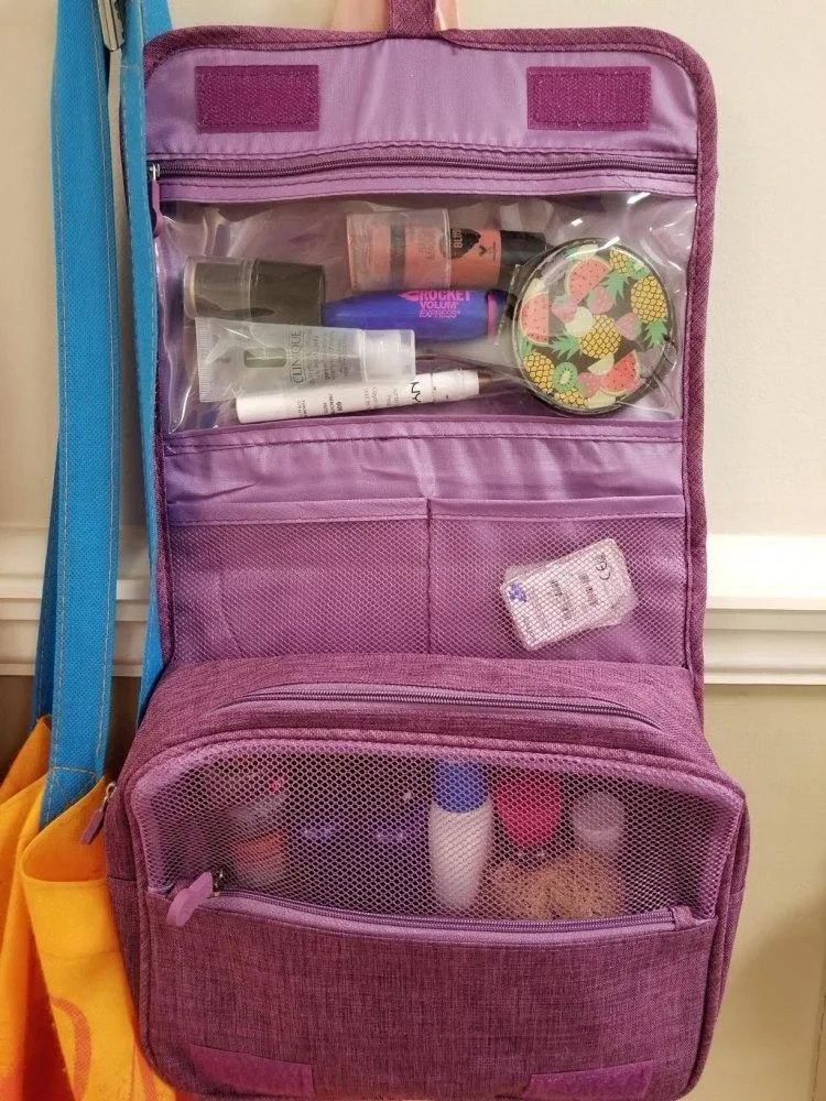 Narwey 1114 beauty case appeso impermeabile