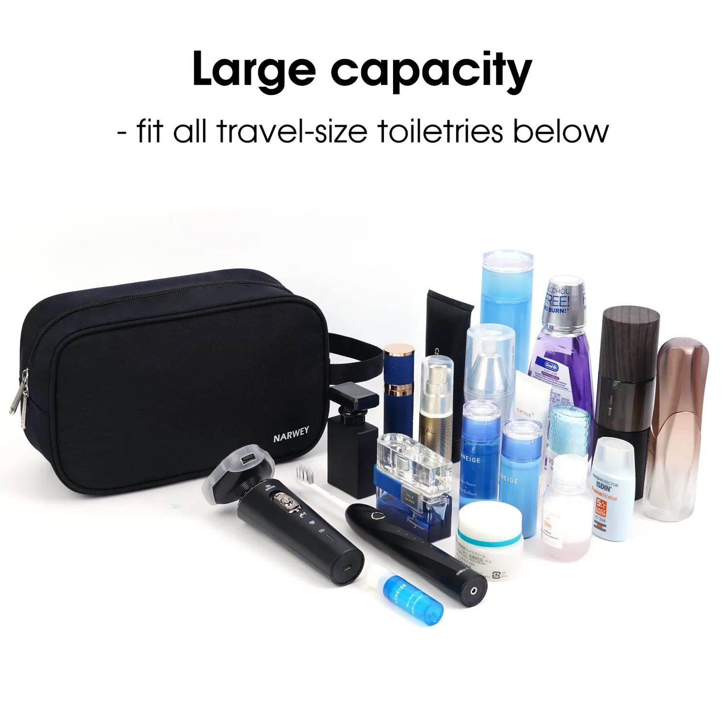 Narwey NW5158 beauty case da viaggio