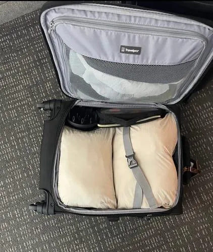 Gonex Packing Cubes Compressione Organizer Valigia 4 Pezzi