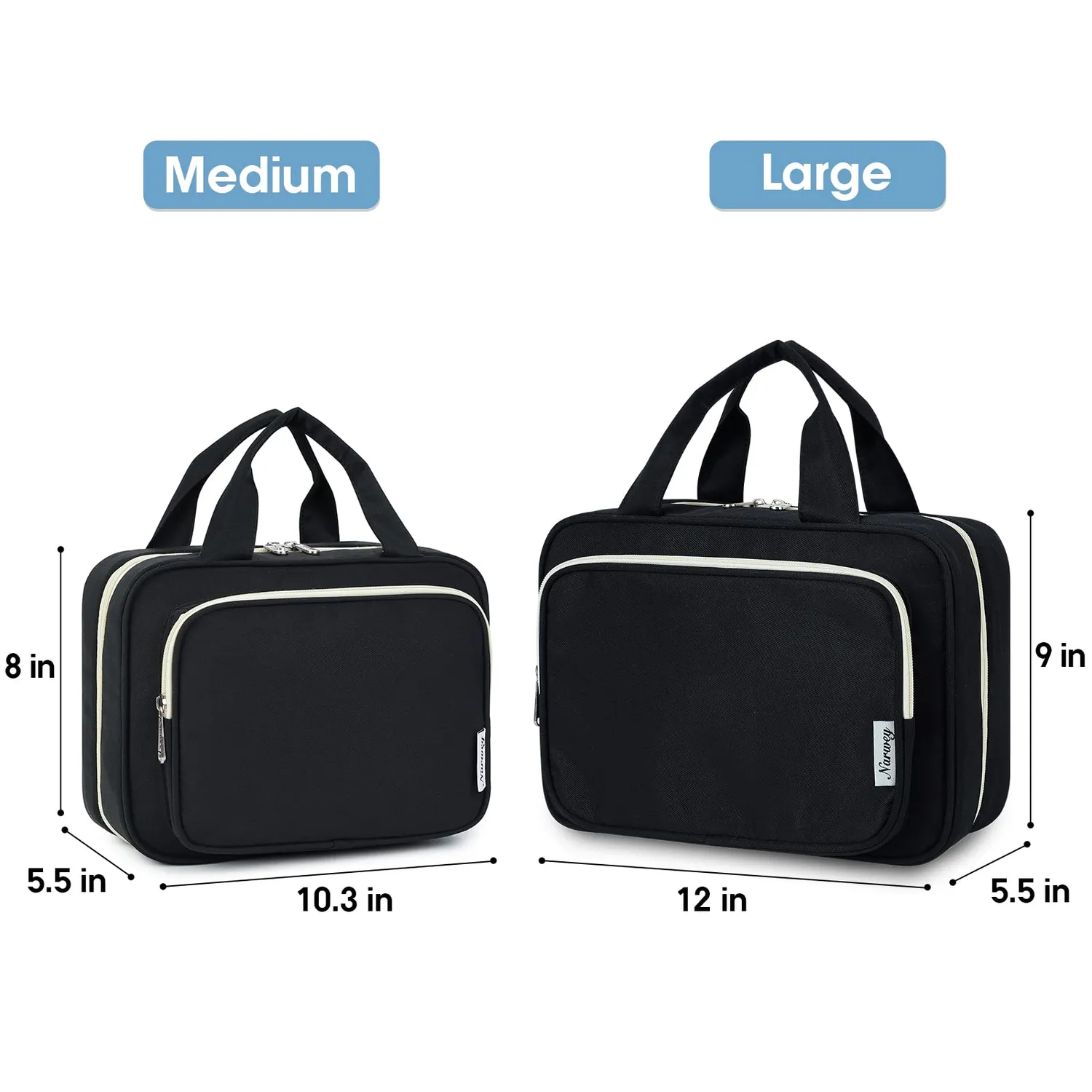 Narwey Trousse da Viaggio da Appendere Impermeabile