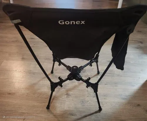 Gonex Sedia Campeggio Pieghevole Portata 150 Kg