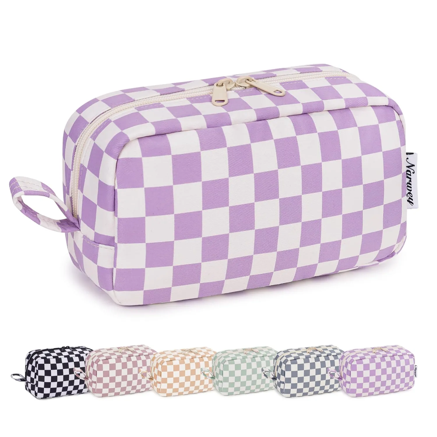 Narwey NW5207C Beauty Case a scomparti impermeabile