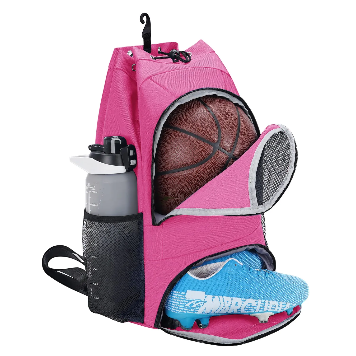 Narwey SN6050 zaino sportivo coulisse portascarpe