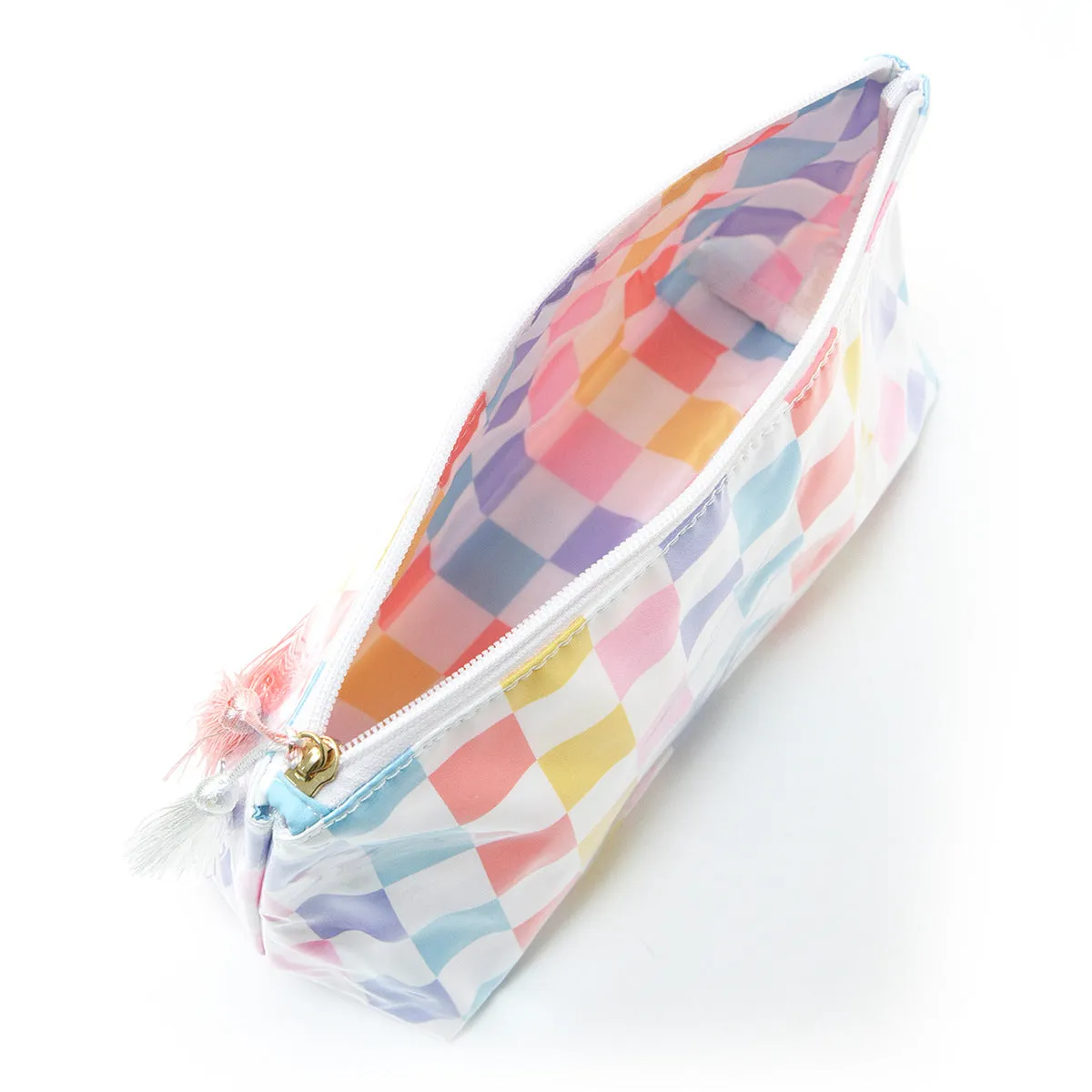 Narwey Pochette Trucco Impermeabile 26x6x13 cm Fantasia