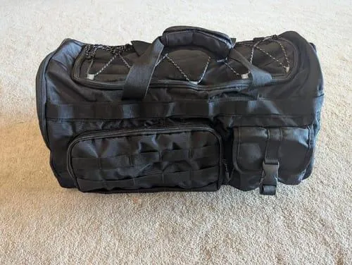 Gonex Borsone Zaino Convertibile 3 in 1 con Scomparto Scarpe