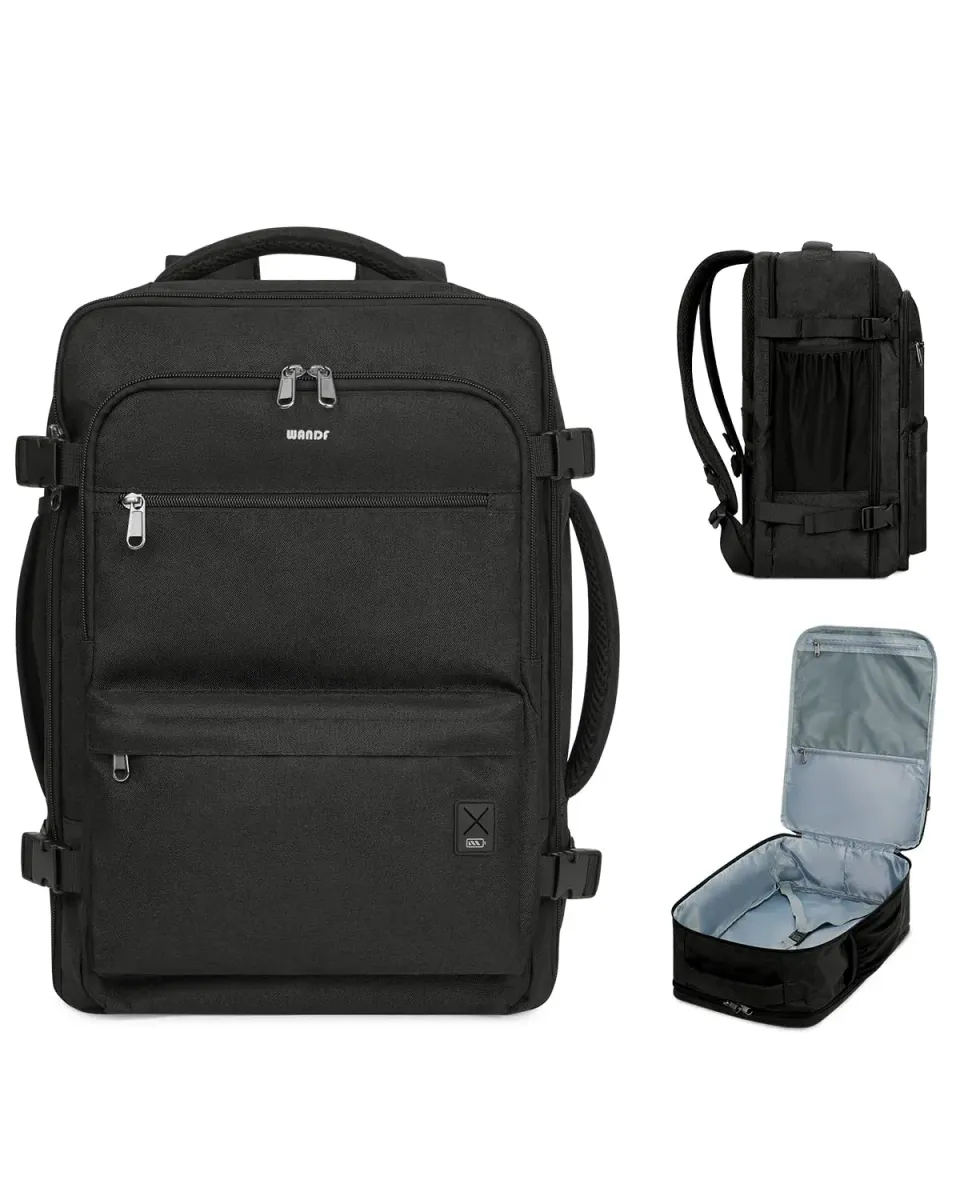 Narwey zaino viaggio porta PC 17" 46x34x20cm