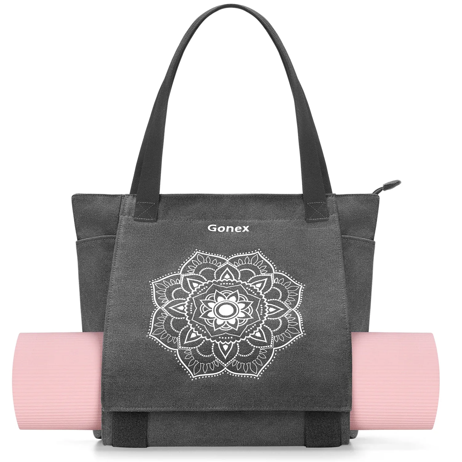 Gonex Borsa Tappetino Yoga Tela con Tasche