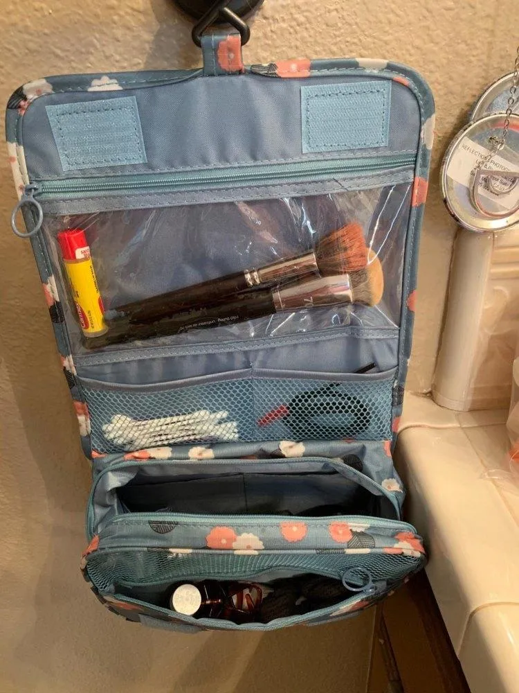 Narwey 1114 Necessaire Viaggio da Appendere impermeabile