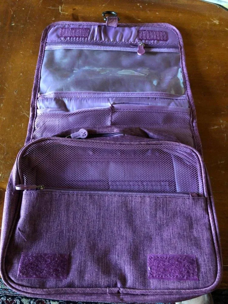 Narwey 1114 beauty case appeso impermeabile
