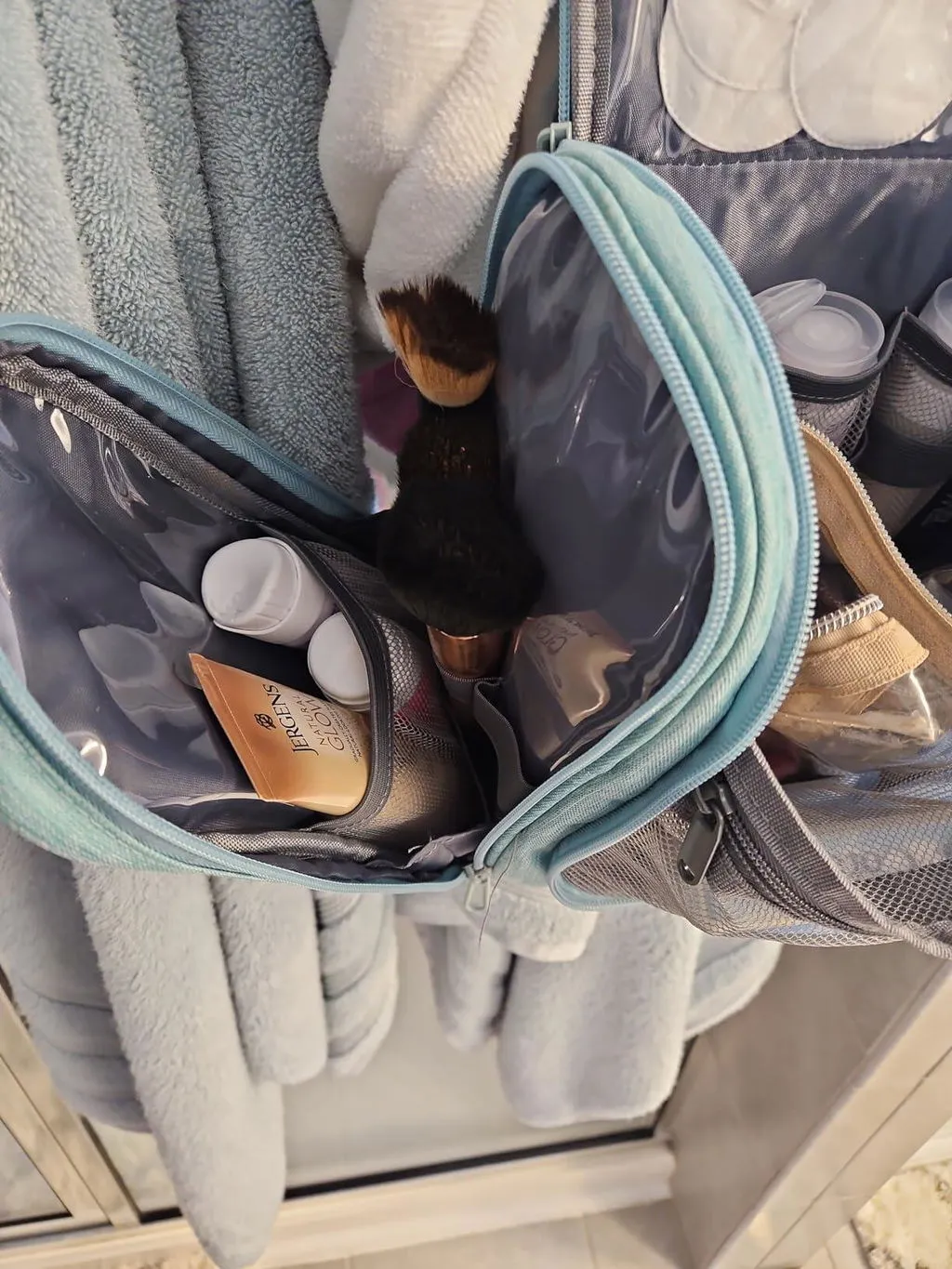 Narwey NW5204 beauty case sospeso da viaggio