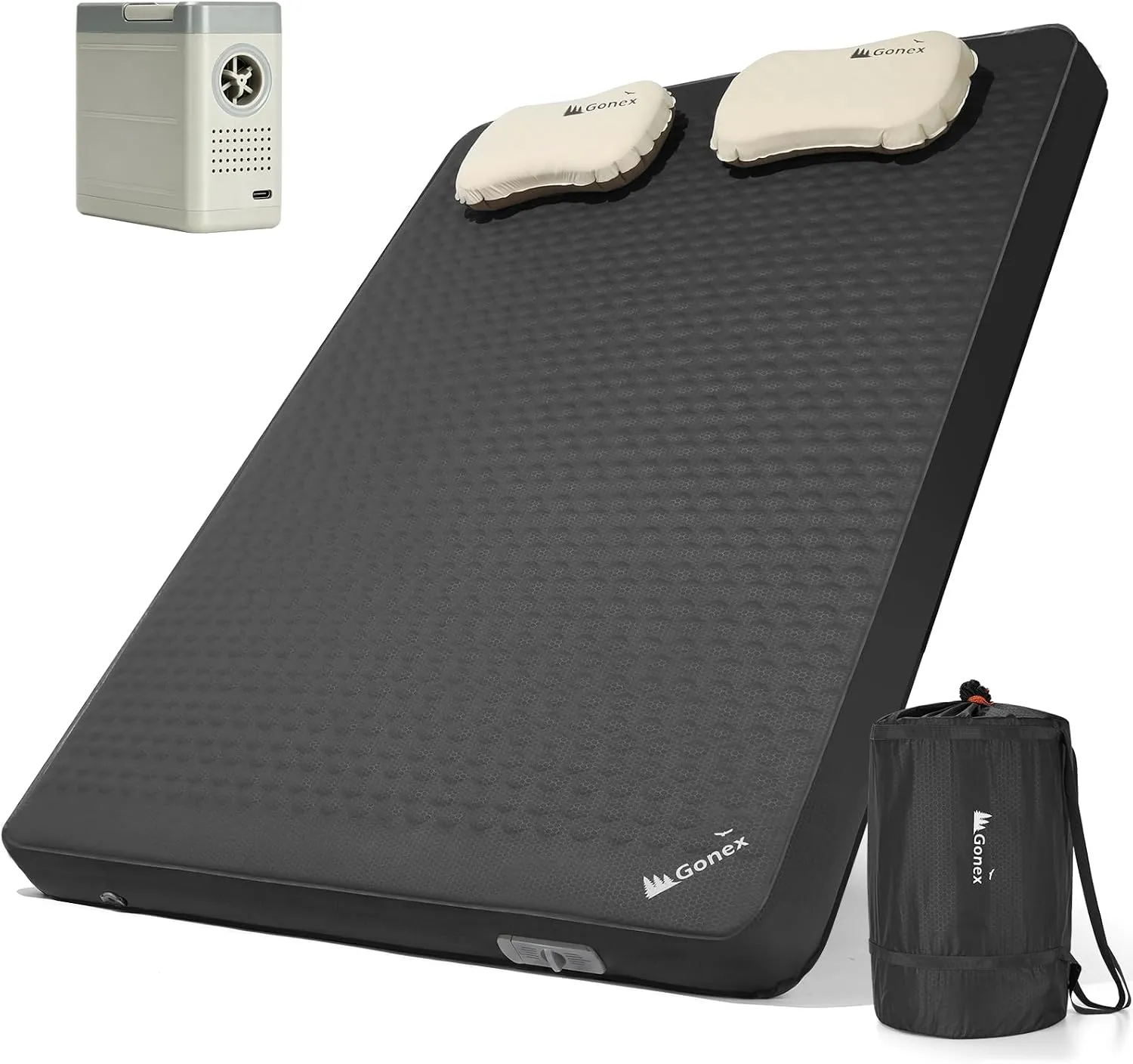 Gonex materassino campeggio autogonfiante memory foam