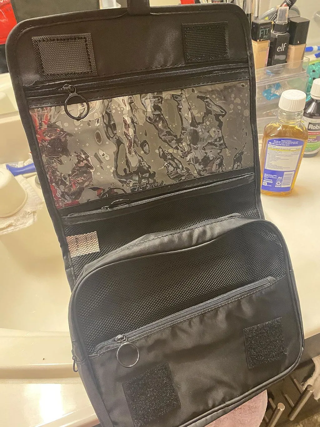 Narwey NW1114 Trousse da Viaggio da Appendere in Nylon
